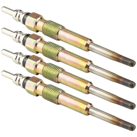 Diesel Glow Plug, Heater Glow Plug Maintenance Super Strength 4pcs Rust