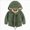 Y95-AG, variant on Childrens Simple Hooded Jacket Outdoor Windproof Jacket Boys Fleece Lined And Thickened Casual Fashionable Jacket,Simple Hooded Jacket 3-4 Years