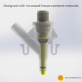 thumbnail image 2 of Upgraded RV Water Valve Replacement Kit for Pedal-Flush Toilets, Compatible with Sealand Dometic 300, 301, 310, 311, 320, 321 (385311641) - Hardware Included, 2024 Model, 2 of 8