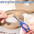 thumbnail image 4 of Tira de tachuela para tapicería Uxcell, tira de 1/2 pulgada por 40 yardas para hacer sofás, tira de cartón para muebles, reparación de bordes de sofá, silla y sofá, marrón, 4 of 6