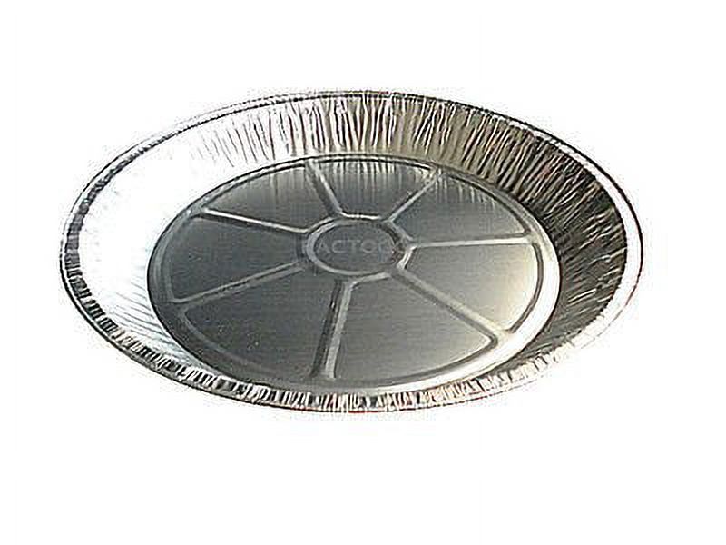 Handi-Foil 11-Inch Aluminum Pie Pans – Extra Deep 1-11/32" – 100-Count Bulk Case (Model 4001-50-100)