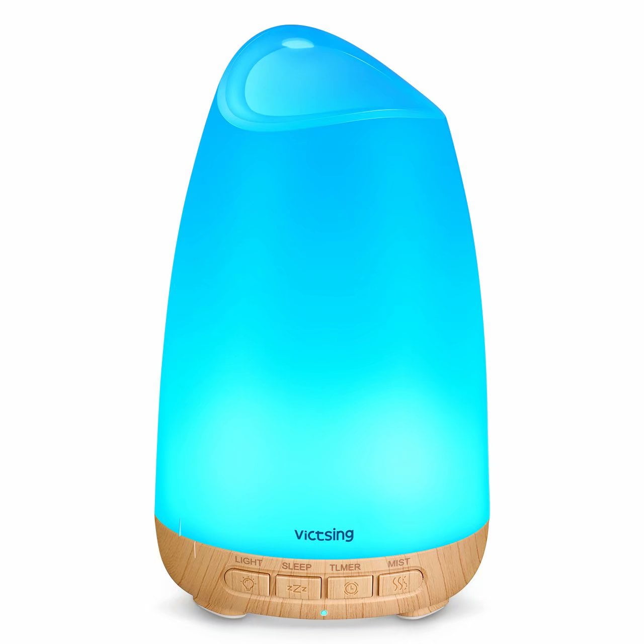 VicTsing 150ml Essential Oil Diffuser with Noise Reduction Design
