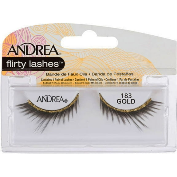 Andrea Flirty Lashes Gold # 183