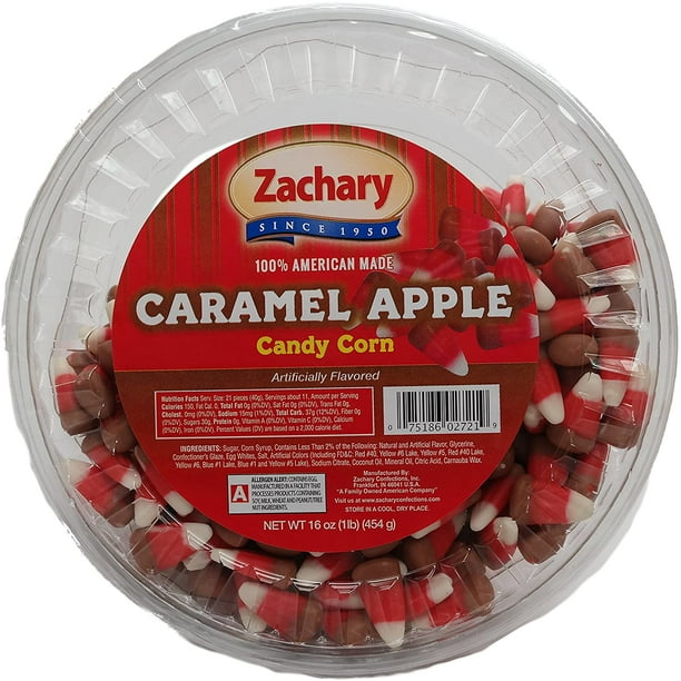 Zachary Gourmet Caramel Apple Candy Corn