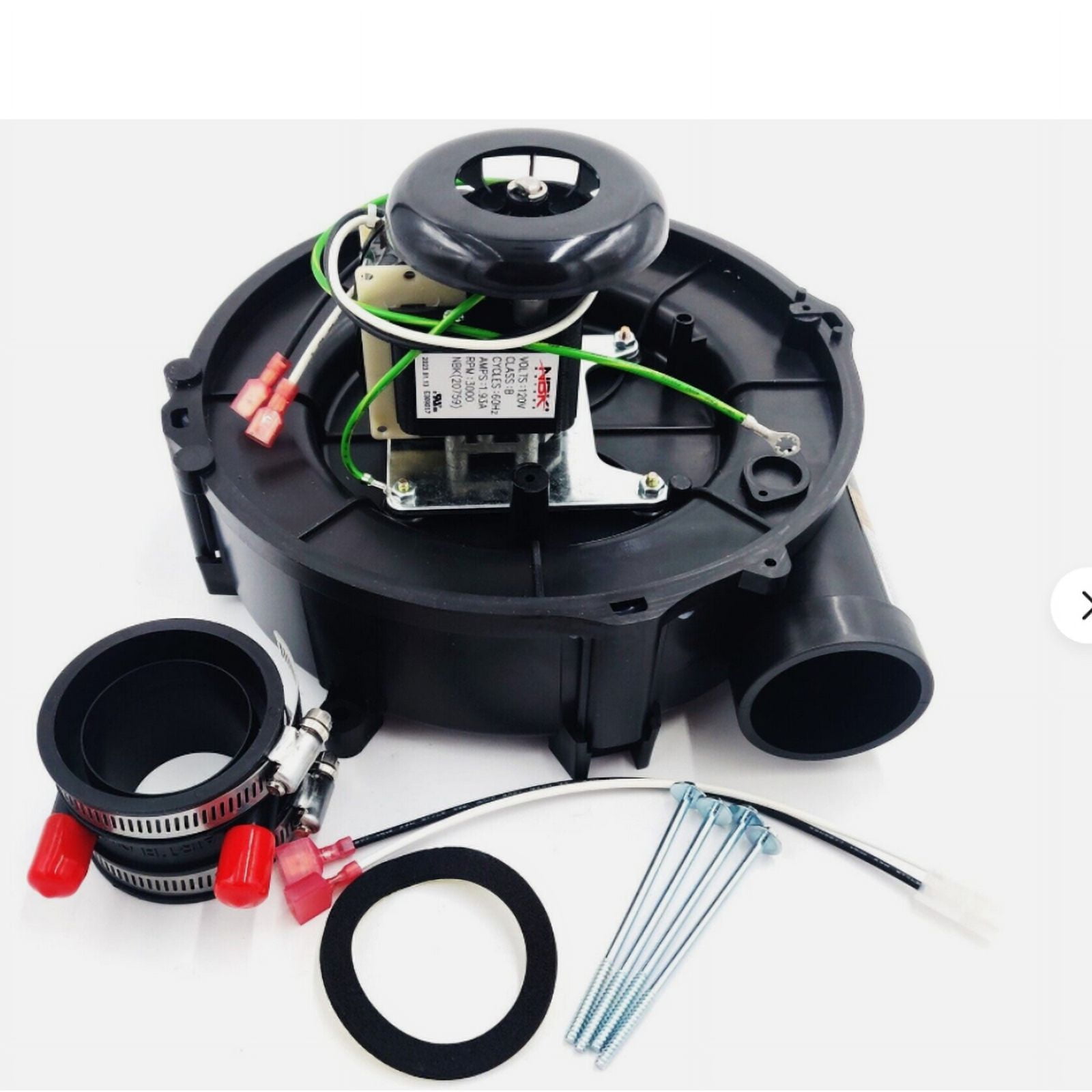 Rotom FB-RFB501 OEM Draft Inducer Blower New for: Goodman