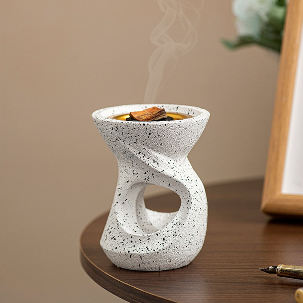 Oasiva Arabic Styles Resin Incenses Holder Fragrances Warmers For Cultural Event Setting