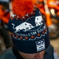 thumbnail image 2 of RedBull KTM Unisex Winter Pom Pom Beanie (2023) Navy -3RB230057900, 2 of 13