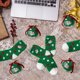 thumbnail image 5 of Bola de Navidad Calcetines de lana de coral Caja de regalo Regalo de Navidad Calcetines de dormir de dibujos animados gruesos Wmkox8yii jkg3887, 5 of 6