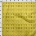 thumbnail image 3 of oneOone Cotton Poplin Twill Yellow Fabric Merry Christmas Diy Clothing Quilting Fabric Print Fabric By Yard 56 Inch Wide-VMX, 3 of 4