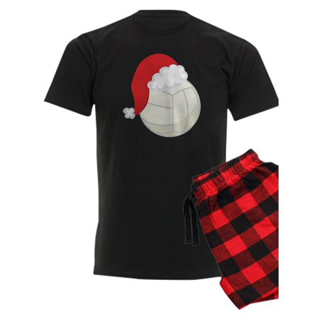 

CafePress - Volleyball Santa Gift Men s Light Pajamas - Men s Dark Pajamas