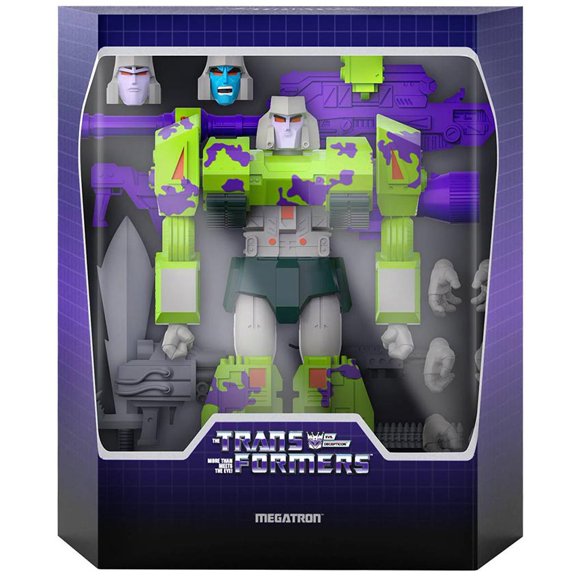 Transformers 7 Inch Action Figure Ultimate Wave 3 - Megatron