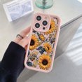 thumbnail image 3 of Funda para iPhone 16 Funda para iPhone 15 Pro Max Funda con estampado de flores para iPhone 14 13 12 11 XS XR X 7 8 Plus SE 2022 Funda, 3 of 5