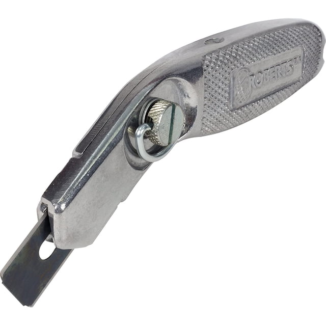 Cuchillo para alfombras Roberts 10-215 con 3 hojas resistentes