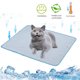 thumbnail image 5 of Colchoneta refrescante de verano para adultos,niños y mascotas,almohadilla absorbente de agua para acampar al aire libre,colchón portátil para aliviar el calor, 5 of 7