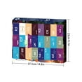 thumbnail image 3 of LEFTHIGH Home Christmas Advent Calendar 24 Days Toys Advent Calendar Christmas Party Favors - Miniature Surprise Toys for Kids Christmas Party Gifts Birthday Gifts, 3 of 7