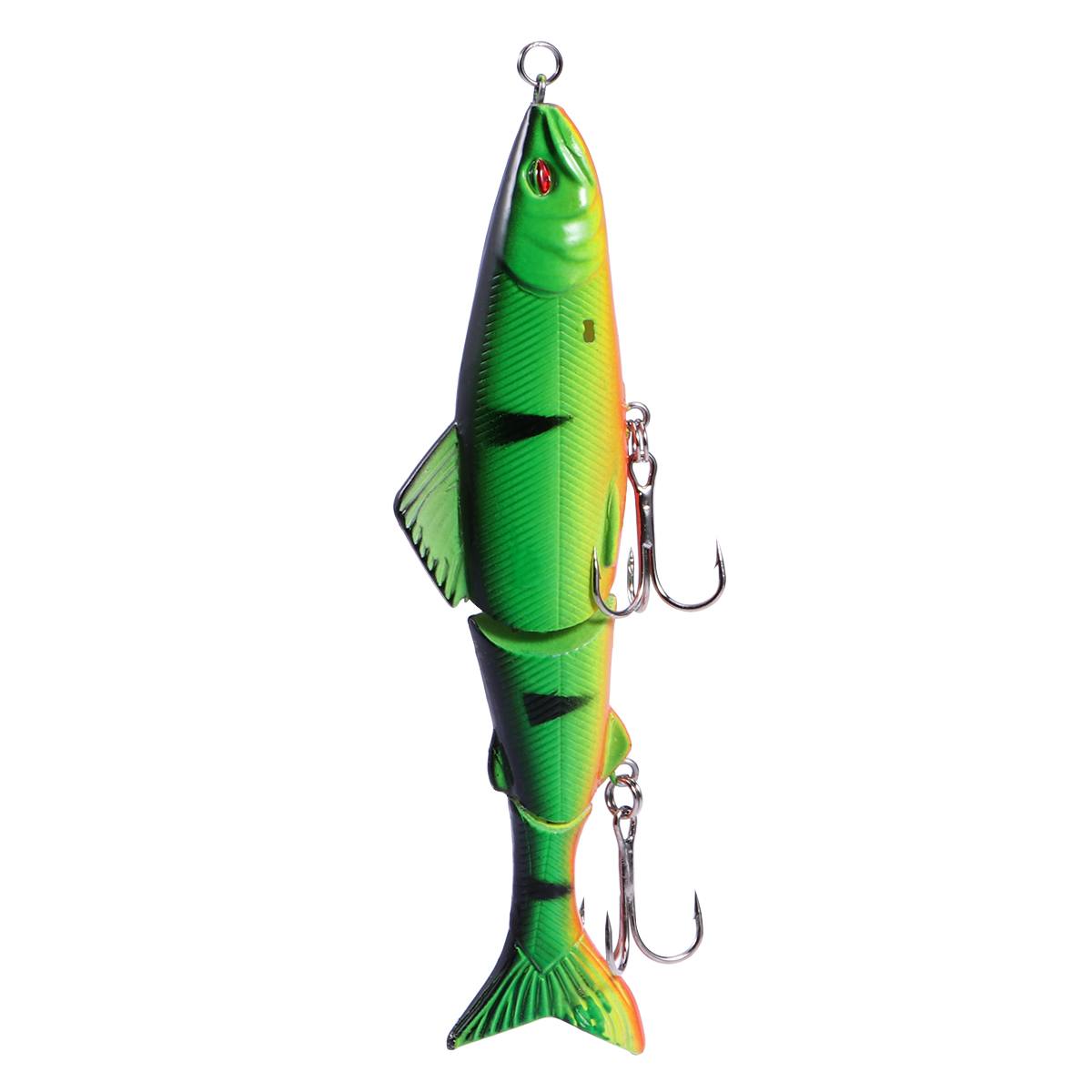 13cm Lifelike Plastic Fishing Lures Bass Colorful Crankbait Kit