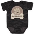 thumbnail image 3 of Inktastic Border Collie Dog Gifts Girls Baby Bodysuit, 3 of 5