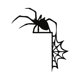 thumbnail image 2 of Pegatina de Halloween para la esquina de la puerta y la pared, para crear un ambiente festivo en casa, fácil de aplicar y reutilizable, 2 of 6
