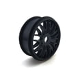 thumbnail image 3 of kusrkot 4x RC Wheel Rims Upgrade Rubber 1/7 1:7 Assembly 17mm Strong Grip Black Parts Tires Tyres Model Set for XS Off Road Racing, 3 of 5