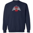 thumbnail image 4 of I am a Child of God Men Crewneck Pullover Sweatshirt, 4 of 10