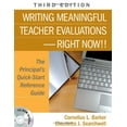 thumbnail image 1 of Écrire des Évaluations Significatives pour les Enseignants-Maintenant!!: le Guide de Référence du Principal, 1 of 2