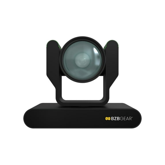 BZBGEAR 12X 4K UHD AUTO TRACKING HDMI 2.0/12G-SDI/USB 2.0/USB 3.0/POE Live Streaming PTZ Camera with Tally Lights (Black)