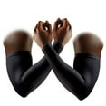thumbnail image 2 of 1 Pair Arm Sleeves Cooling UV Sun Protection Sports Compression Sleeves for Men Women Golf Basketball Arm Sleeves, 2 of 8