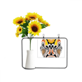 thumbnail image 1 of Peking Opera Head Colorful Xucepaocheng Artificial Sunflower Vases Bottle Blessing Card, 1 of 3