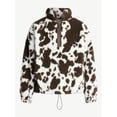 thumbnail image 5 of No Boundaries Plush Half-Zip Pullover, Women's and Plus, 5 of 5