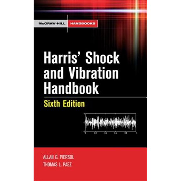 Pre-Owned Harris' Shock and Vibration Handbook (MECHANICAL ENGINEERING) Paperback