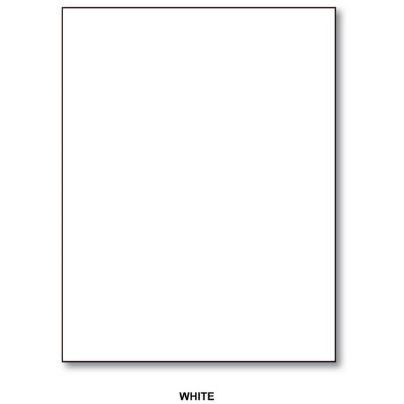 A4 Premium White Cardstock| For Copy, Printing, Writing | 210 x 297 mm.(8.27" x 11.69" inches) Pack of 50 sheets. (100Lb.)