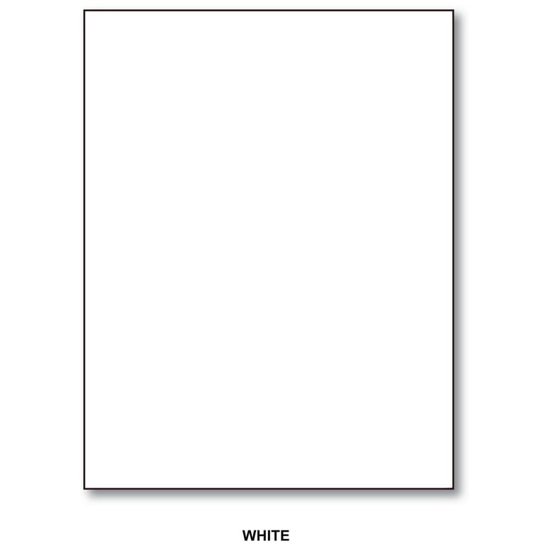 Standard 67lb White Cardstock by PrintWorks