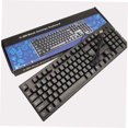 thumbnail image 4 of NIYANGLE USB Powered Keyboard and Mouse Black ABS for Everyday Usage 1 Set Back to School, 4 of 8