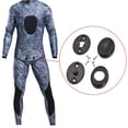thumbnail image 4 of para de neopreno luz práctica hebilla buceo ABS estable portátil Wetsuit hebilla, 4 of 9
