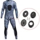 thumbnail image 4 of Sujetadores de Traje de Neopreno Duraderos shamjiam 2 Piezas, 4 of 8