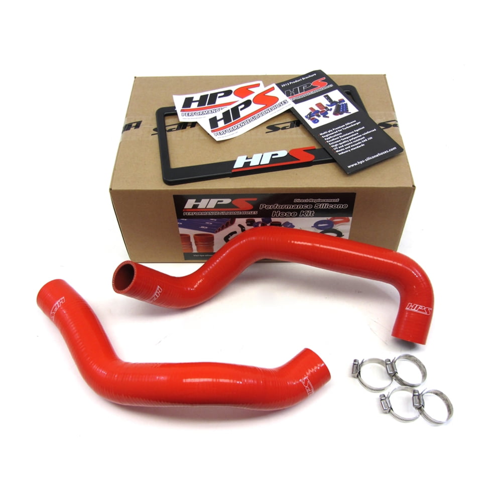 Mishimoto Silicone Coolant Hose Kit Red fits Ford Mustang GT 1994-1995 