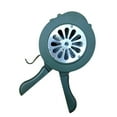 thumbnail image 4 of lacooooppia Hand Crank Loud Fire Alarm Easy to Use Powerful Sound Horn Manual Warning Alarm for Warehouses Flood Control Port Factories Green, 4 of 8