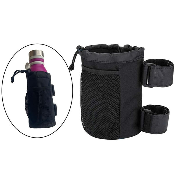 Portabidón para bicicleta Macarena Negro