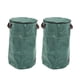 thumbnail image 4 of Bolsas de recolección de hojas, 2 bolsas para desechos de jardín, sacos de desechos de jardín, sacos de jardín reutilizables, mejoran su experiencia, 4 of 8