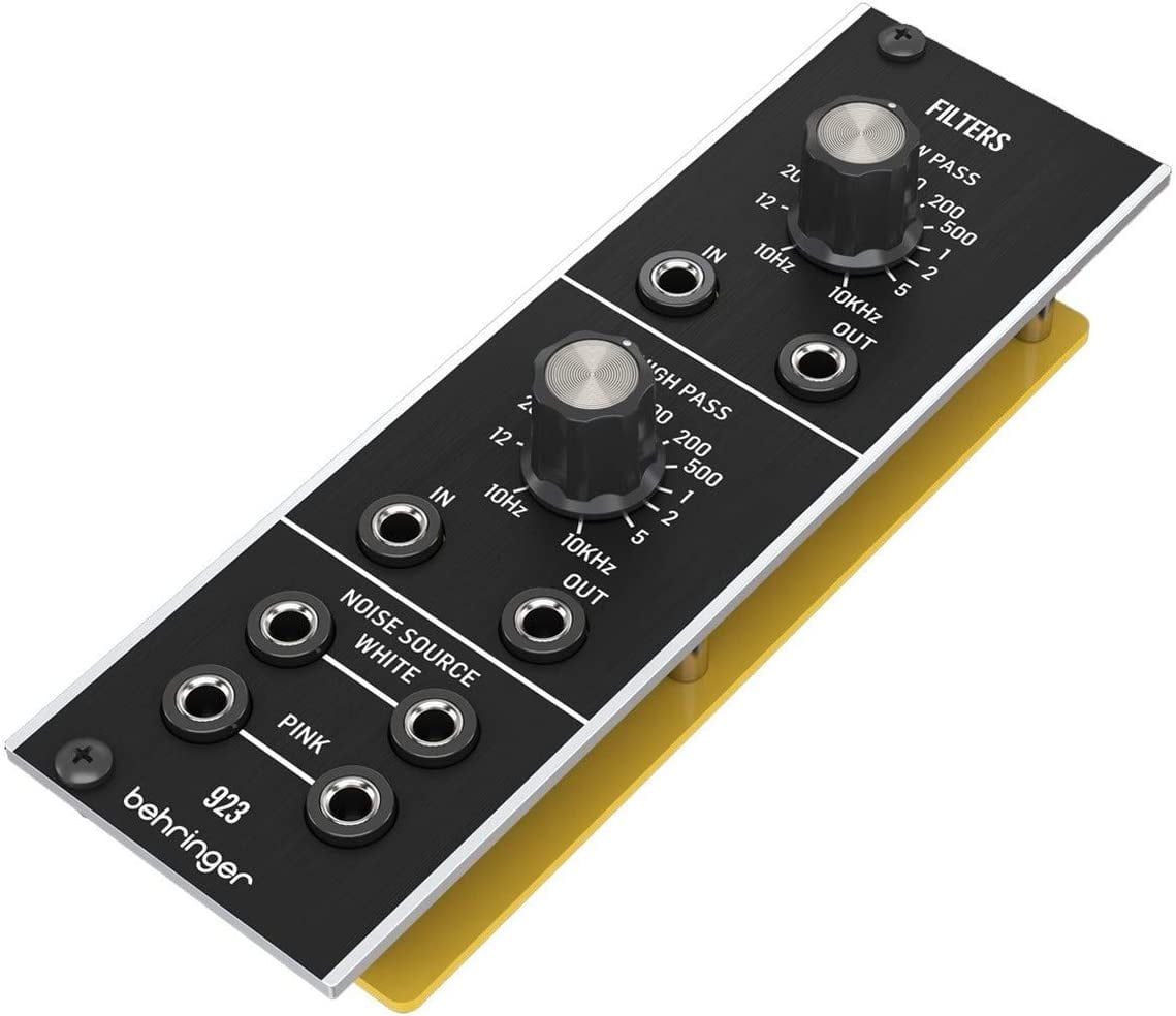 Behringer 923 FILTERS Legendary Analog Dual Filter Module for Eurorack ...