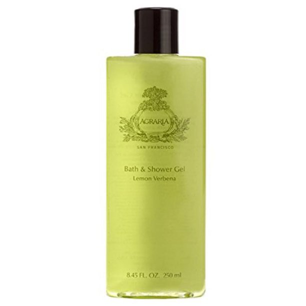 Agraria San Francisco Bath And Shower Gel Lemon Verbena 8 45 Fl Oz Walmart Com Walmart Com
