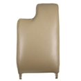 thumbnail image 3 of 1 pieza de reposabrazos de cuero con placa para BMW E46 Serie 3 1999-2005 Beige Afortunado Sencillez, 3 of 4