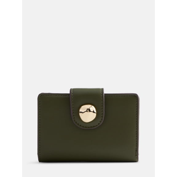 Scenario Women's Tab Indexer Wallet, Burnt Olive