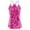02_Hot Pink, variant on HNMKIU Solid Color V-Neck Glitter Sequin Camisole Sleeveless Tank Top Tops for Women Shiny Party Club Night Out and Carnival Casual Sparkling Blouse 02_Blue,L