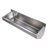Whitehaus Whnc4513l Noah's Wall Mounted Single Basin Stainless Steel Utility Sink -