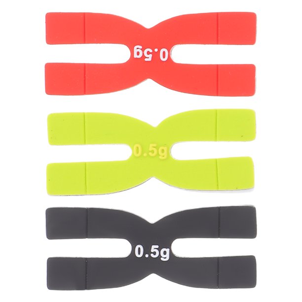 unbranded 3Ud Piezas Almohadillas Silicona Badminton Ajuste Universal Mejor Agarre