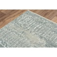 thumbnail image 3 of Alora Decor Aurora 5' x 8' Abstract Gray/Gray Hybrid Area Rug, 3 of 3