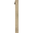 thumbnail image 4 of Ekena Millwork 4"W x 40"D x 40"H Funston Block Rough Sawn Bracket w/ Offset Brace, Douglas Fir, 4 of 25