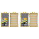 thumbnail image 1 of Caja Aparejos Pesca Accesorios Ajustables Doble Capa (estilo 2) Amarillo, 1 of 6