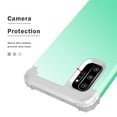 thumbnail image 6 of Galaxy Note 10+ Case, Dteck Full Body Heavy Duty Protection Shockproof Slim Fit Case Cover for Samsung Galaxy Note 10 Plus (2019 Release) Without Built-in Screen Protector, Green, 6 of 10